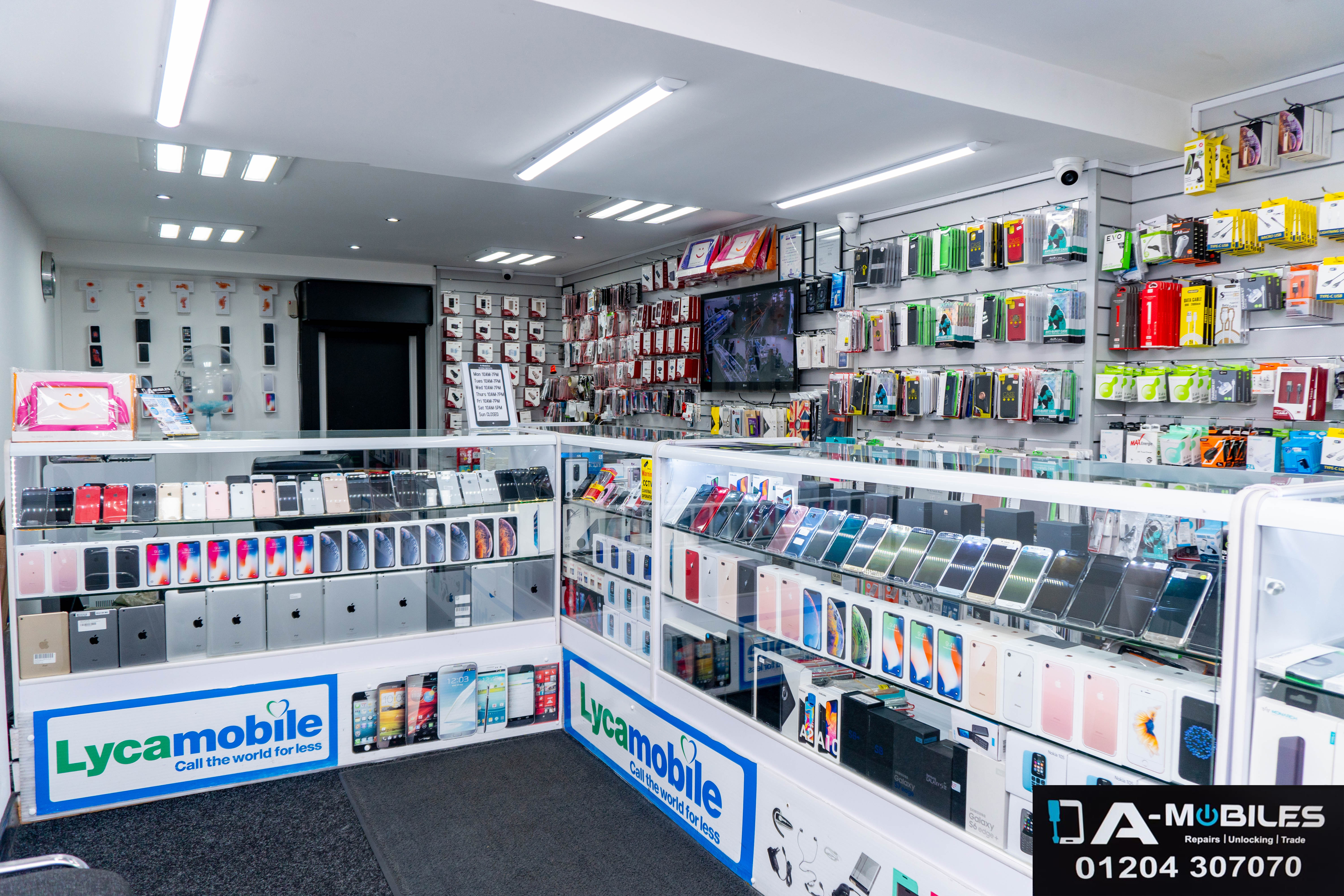 Store interior